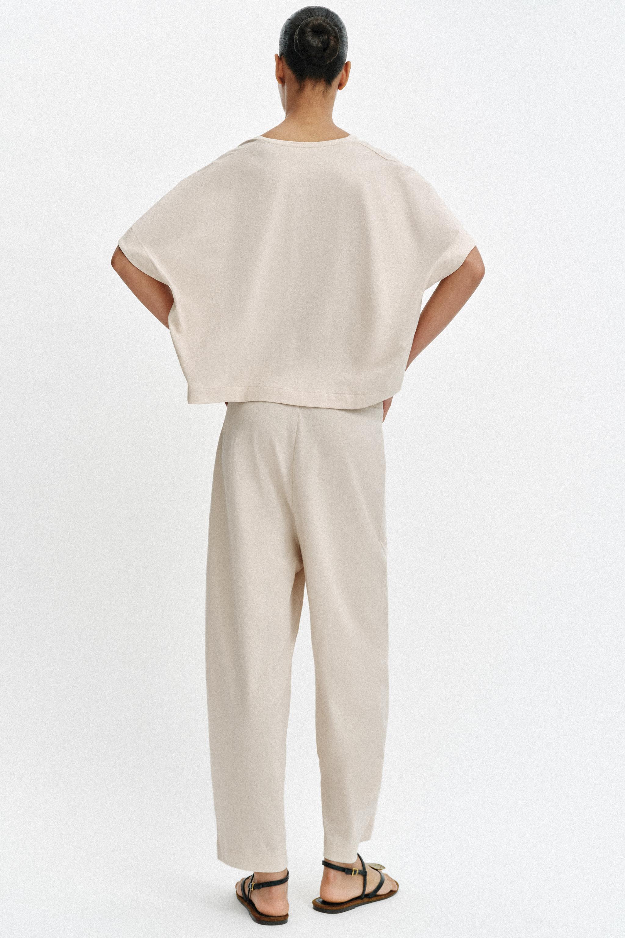 RUSTIC DRAWSTRING PANTS